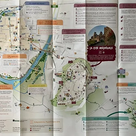 아파트 Les Capucins 카르카손