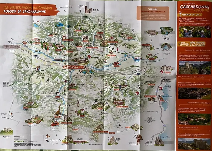 Les Capucins 아파트 카르카손