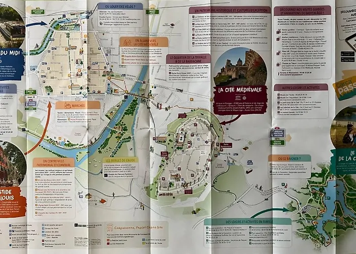 Apartament Les Capucins Carcassonne